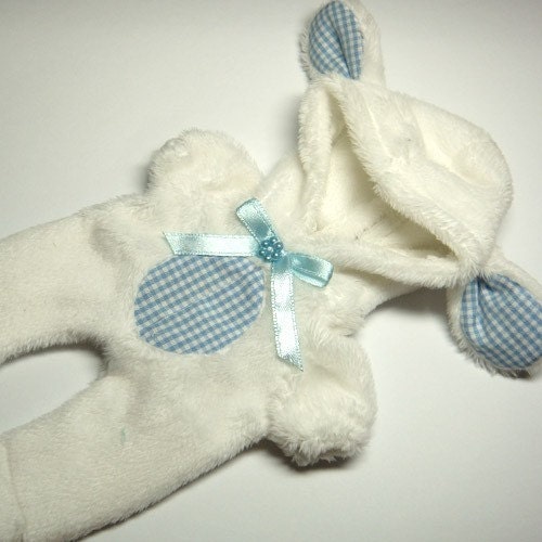 Blue Bunny Costume for Lati Yellow, PukiFee, Dollk C00051B
