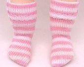 Pink & White Striped Socks for Lati Yellow, PukiFee, Riley Kish, Tulah Kish, Bobobie Nissa, DIM Silf, Lati Yellow SP, Blythe, Dollk K00001H