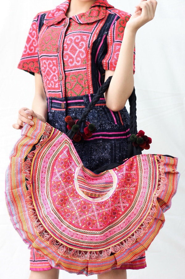 Wild flower  Vol 1....Oversize totes 100 percent hemp