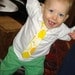 Baby Boy's Tie - Lemon Yellow