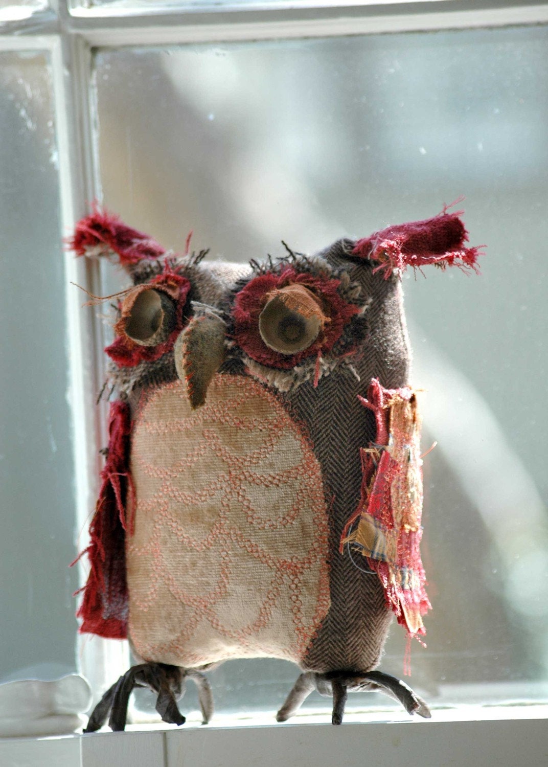 Into-the-Woods Woodland Owl