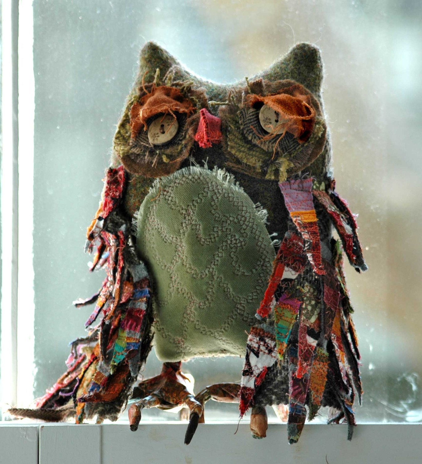 Into-the-Woods Woodland Owl Mortimer