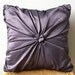 Lilac Purple Pillow Cover 16 In ROSETTE DESIGN