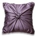 Lilac Purple Pillow Cover 16 In ROSETTE DESIGN