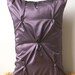 Decorative Lilac Purple Lumbar Pillow Case 12 x 18 in NIA DESIGN