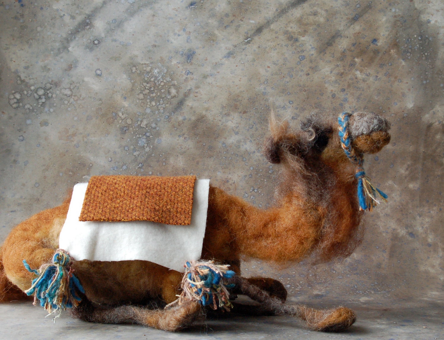 SALE: Nativity Camel Brown