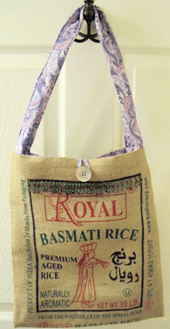 rice bag purse