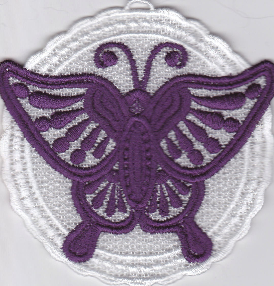Butterfly 1 purple