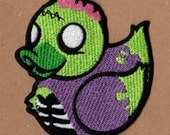 Zombie Rubber Ducky Patch