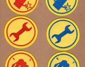 Pair of Team Fortress 2 Patches - Your Choice