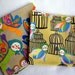Fabric Bundle Little Butterflies and Birds bird cage