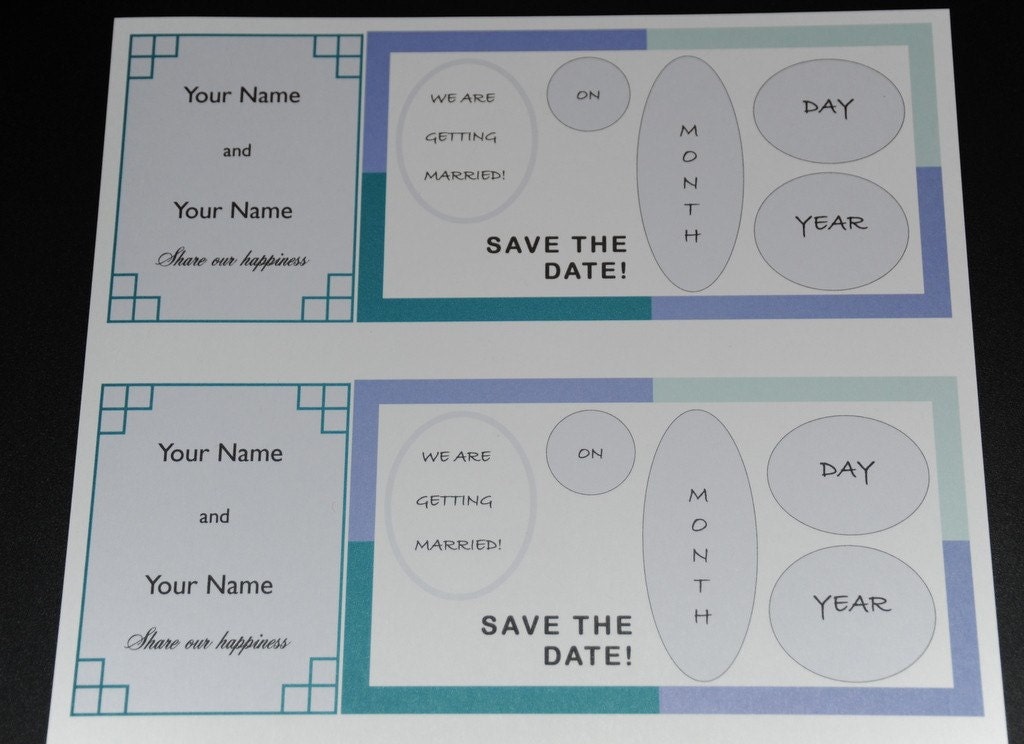 Save the Date Cards