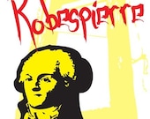 Maximilien Robespierre Print 11x17 - Famous Seniors