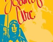 Joan of Arc Print 11x17 - Famous Seniors