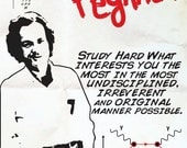 Richard Feynman Print 11x17 - Famous Seniors