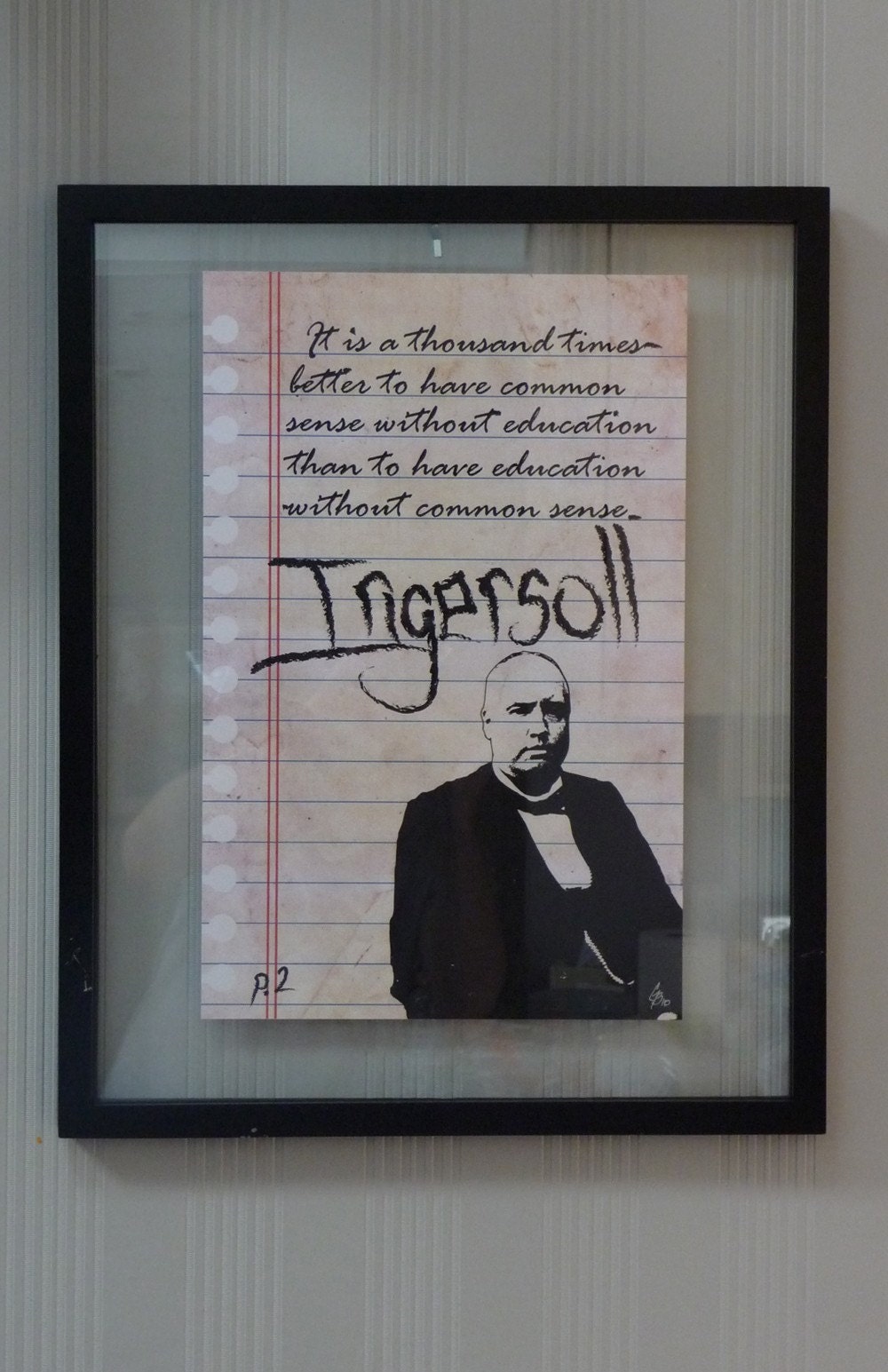 Robert G. Ingersoll Print 11x17 - Famous Seniors