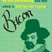 Sir Francis Bacon Print 11x17 - Famous Seniors