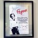 Richard Feynman Print 11x17 - Famous Seniors