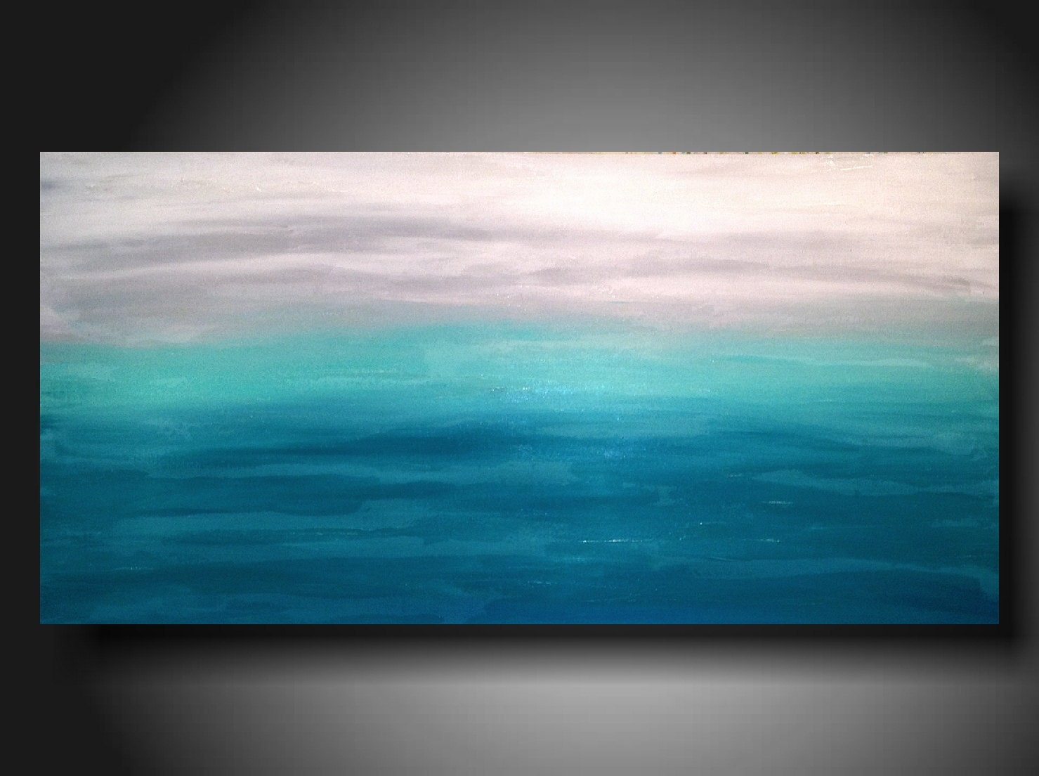 Art Painting Original Jmjartstudio Original Painting 24 X 48 Inches -------Custom Order