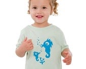 SEA HORSES - onesie / toddler t-shirt