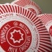 Tunnock's Teacake Screen-Printed Cushion
