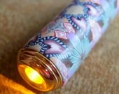 Pretty Petals Kaleidoscope Flashlight Keychain
