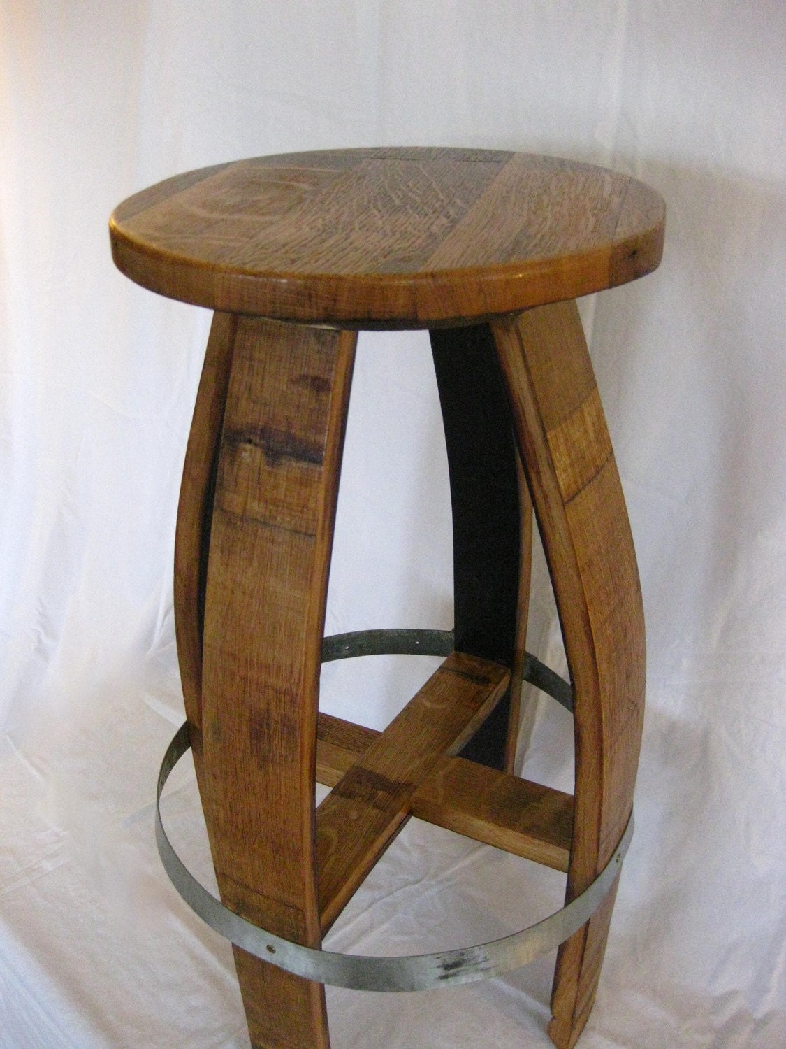 Wine Barrel Barstools