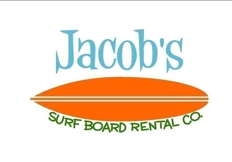 Childrens Vinyl Wall Decal- Surf Beach Nursery Boy CUSTOMIZED NAME Surf Board Rental Co