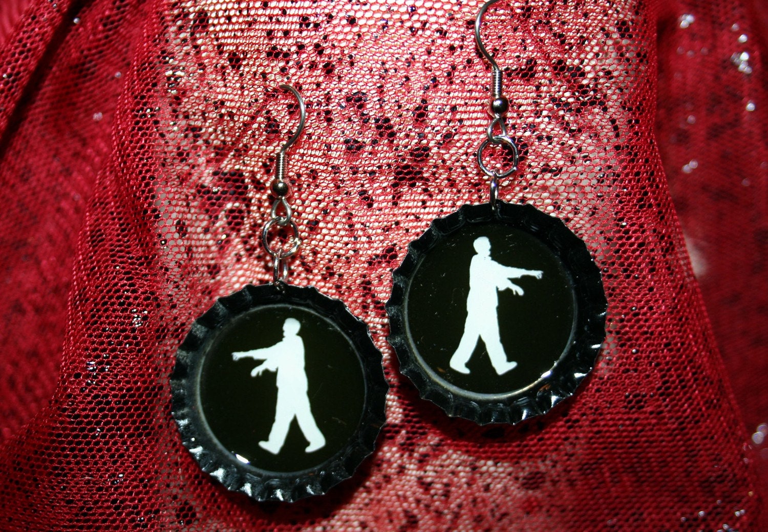 Walking Dead Earrings