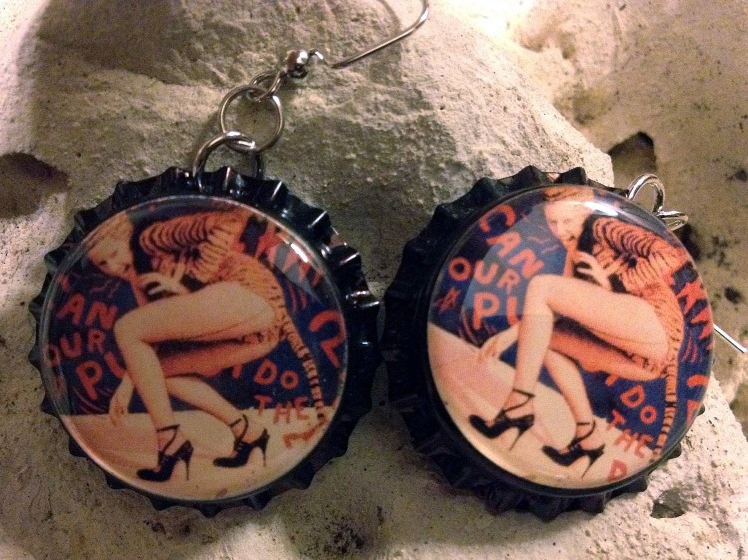 Here Kitty Kitty Earrings