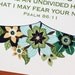 TEACH Me YOUR WAY O Lord, scripture print Blues and Greens