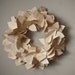 Paper Wreath - Leaves