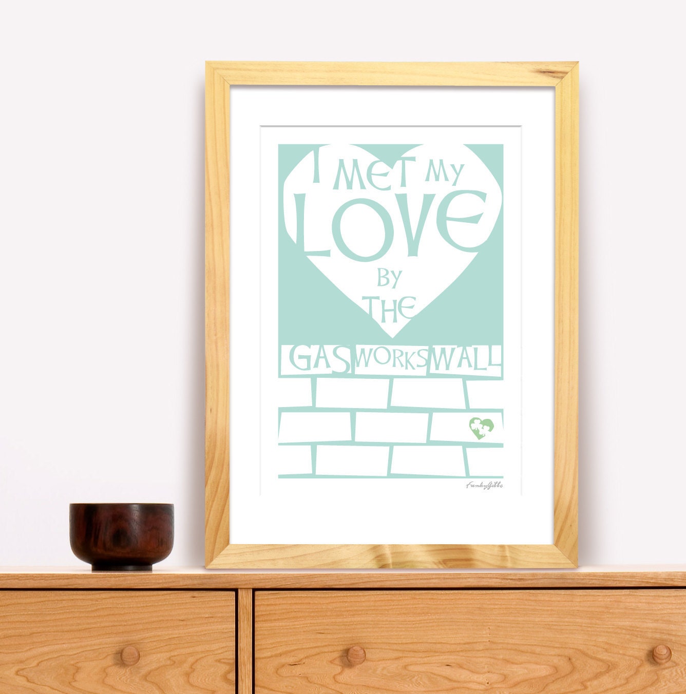 Dirty Old Town Modern Irish Trad Poster