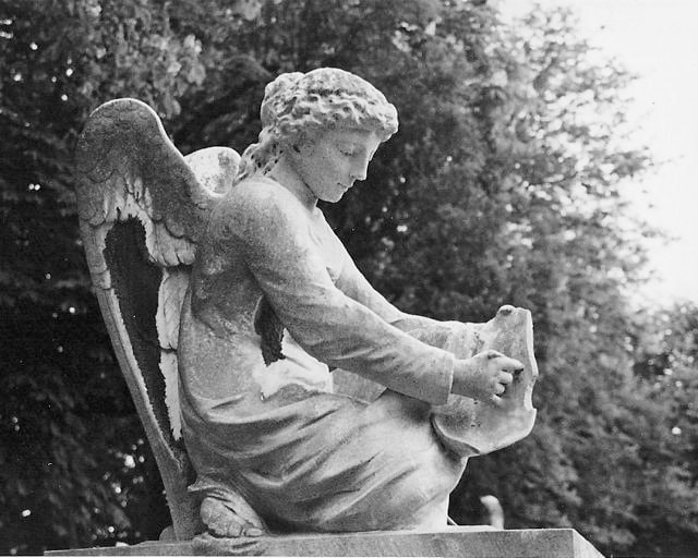 Angel Writing