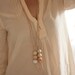 Orange St Tropez necklace