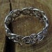 Celtic Woven Argentium Sterling Silver Ring