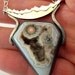 Ocean Jasper Druzy Necklace- 14kt & Sterling Silver