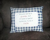 Special Papa pillow