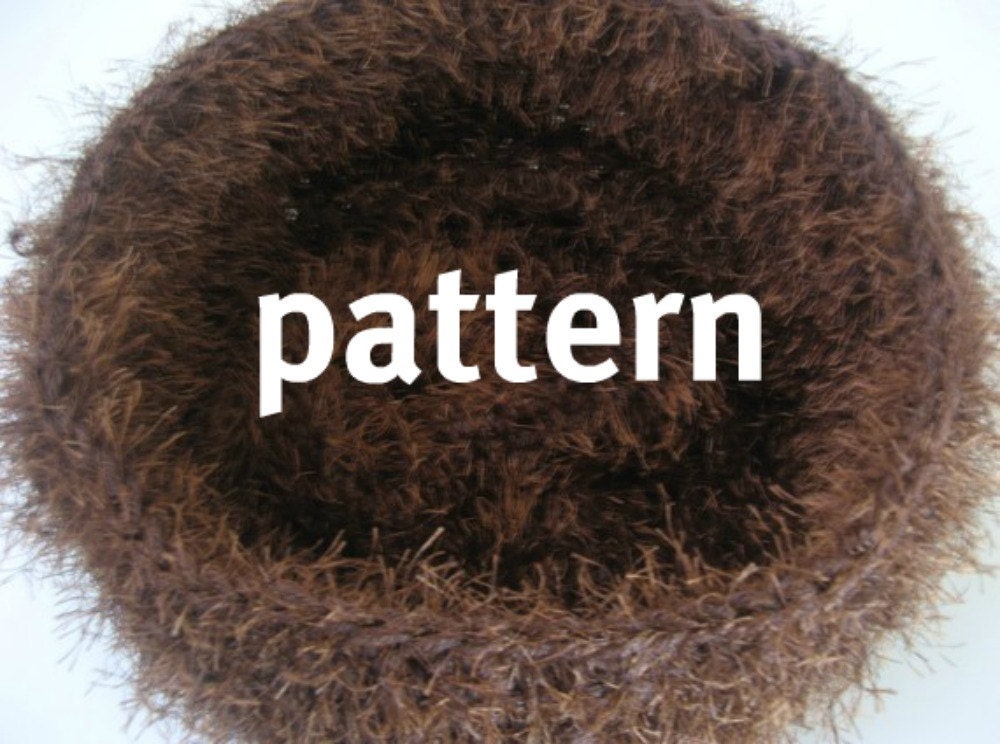 CROCHETING PATTERN Newborn Nest Photography Prop, Sell What You Make, Instant Download