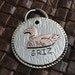 Duck Custom ID Dog Tag