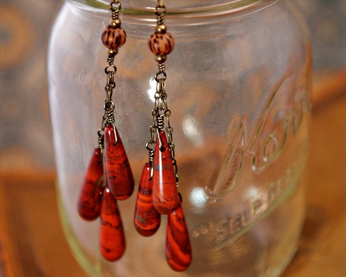 Sanguine Earrings