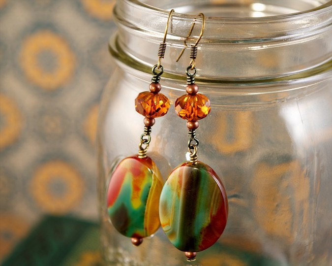 The Painted Desert Earrings