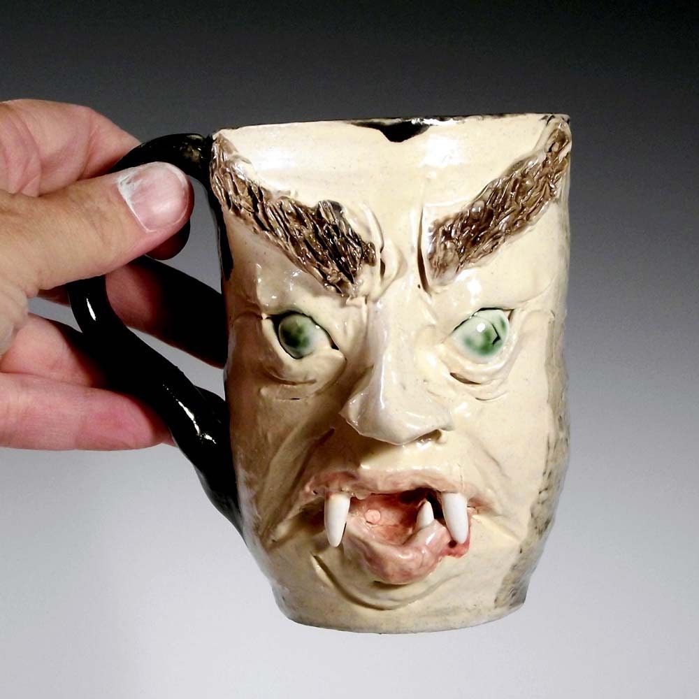 coffee mug face