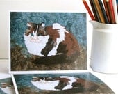 The Quilted Cat-Note Card Set