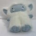 White Frost Monster, Cute Plush Toy by Stuffed Silly - Limited Edition
