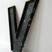 SALE:  Big Metal Letter Sign V