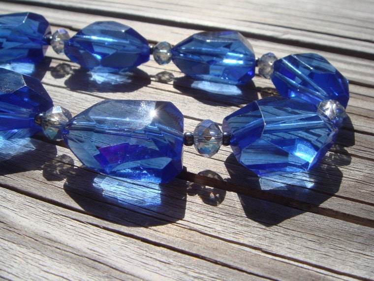 Cobalt Blue Necklace