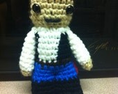 Han Solo - Star Wars Mini Amigurumi - Custom Made Crochet