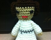 Princess Leia- Star Wars Mini Amigurumi - Custom Made Crochet