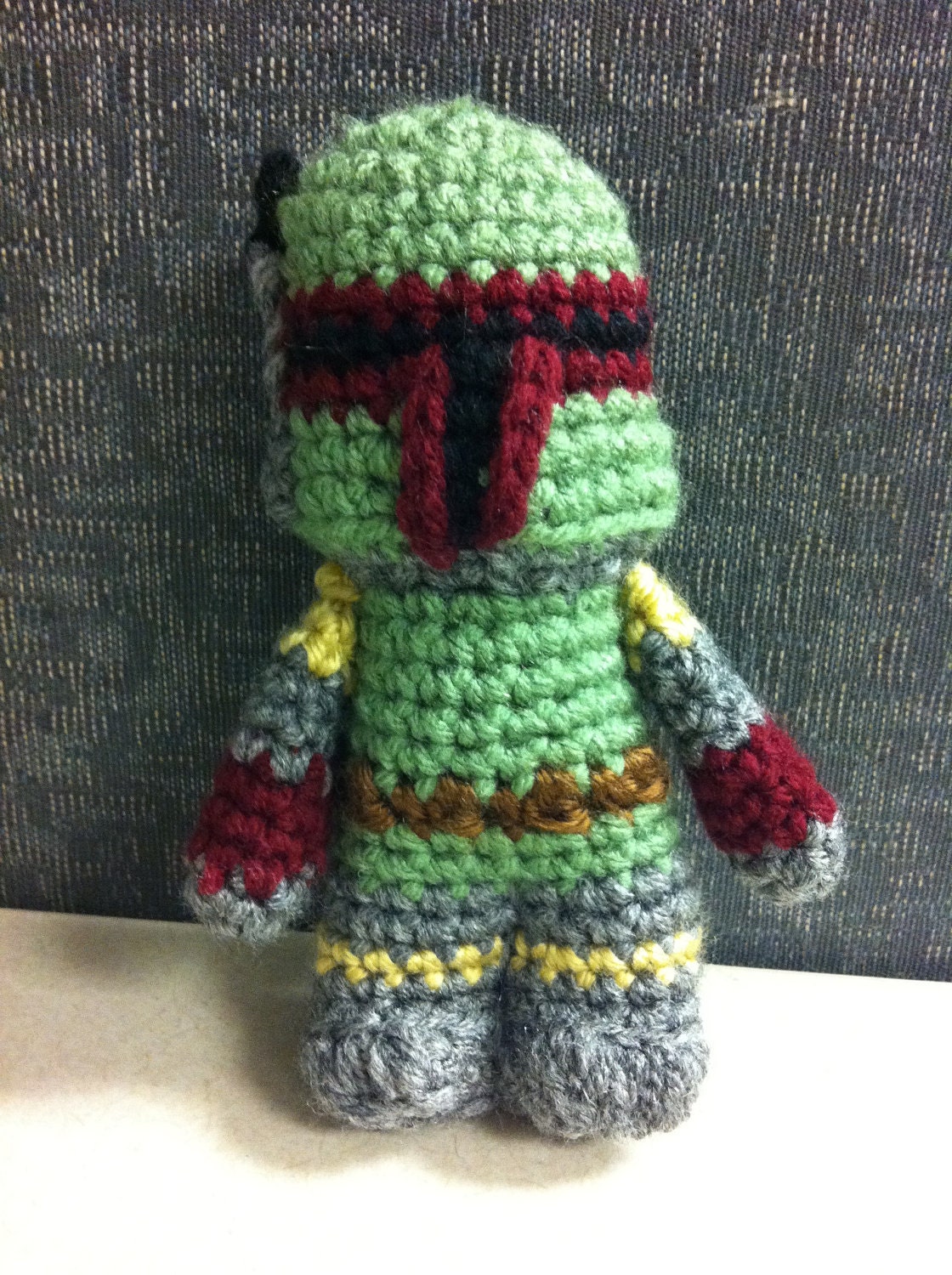 Boba Fett - Star Wars Mini Amigurumi - Custom Made Crochet